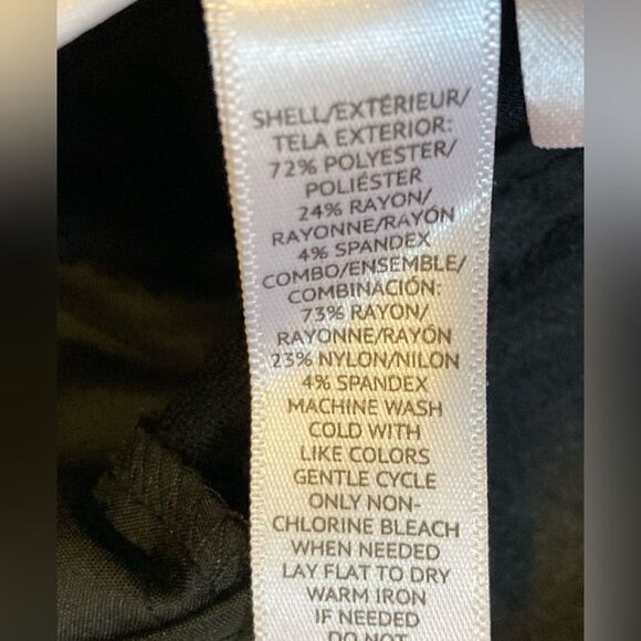 Ann Taylor Loft black & gray pants - Picture 6 of 7